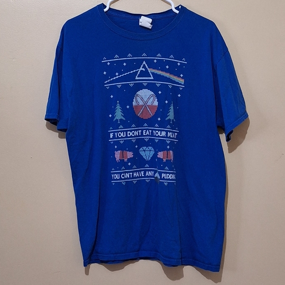 Pink Floyd The Wall Christmas Tshirt - Picture 1 of 4